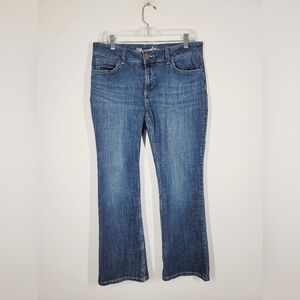 Wrangler Blue Boot Cut Jeans, Size 31